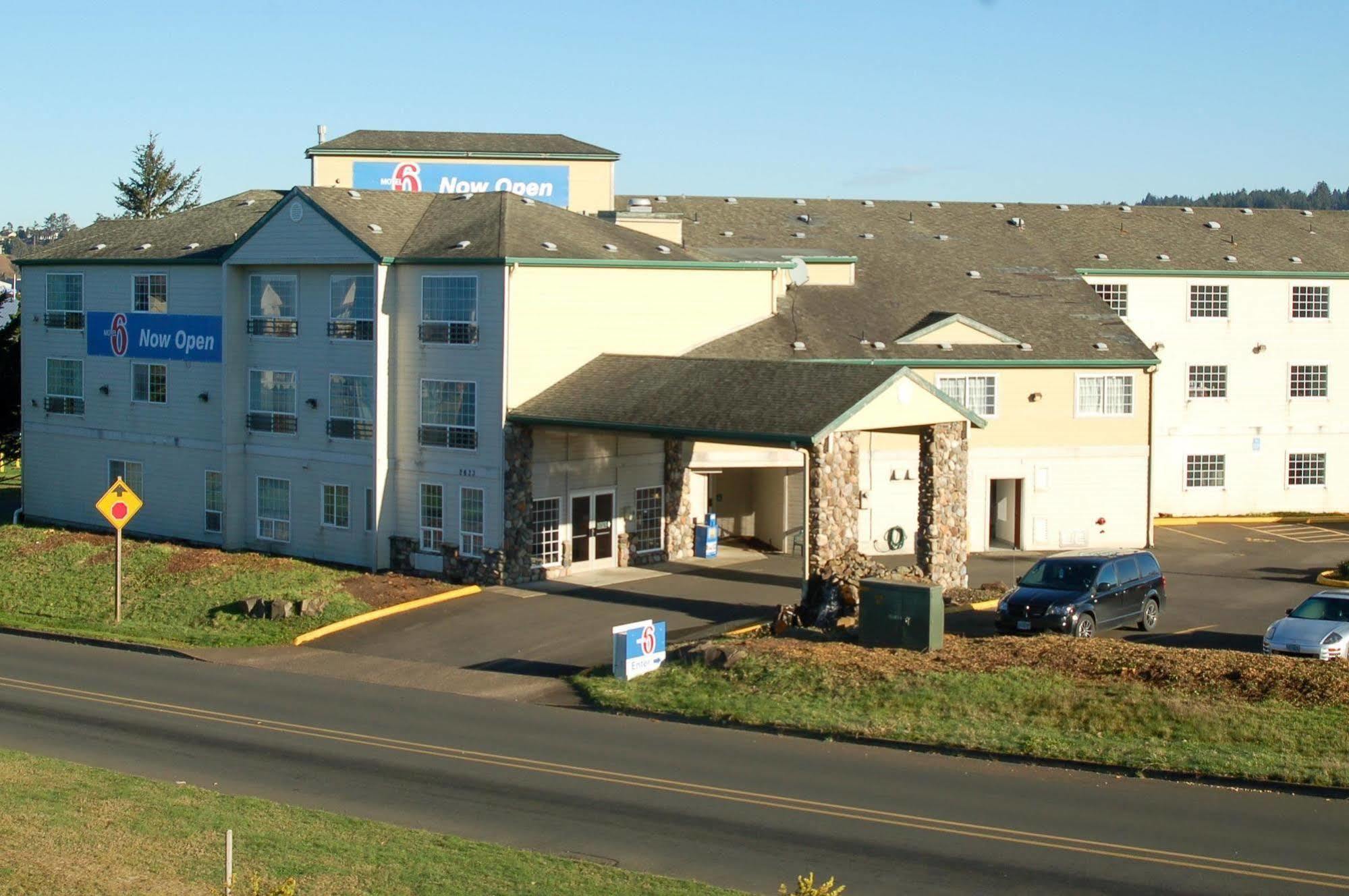 Motel 6-Newport, Or Exterior foto